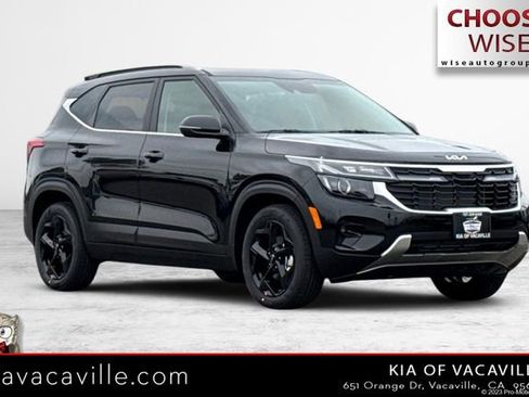 New 2026 Kia Seltos EX image 1