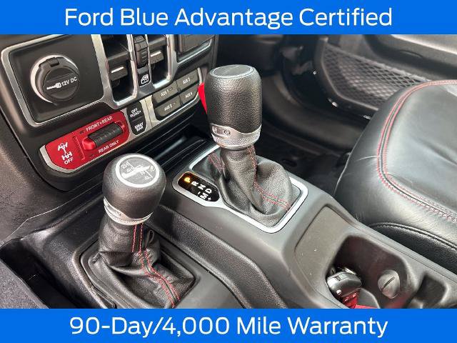 Used 2023 Jeep Gladiator Rubicon w/ Cold Weather Group AWD/4WD image 17
