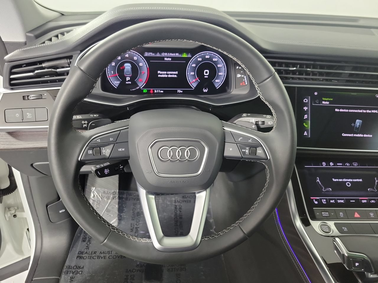Used 2023 Audi Q8 Premium Plus w/ Premium Plus Package AWD/4WD image 22