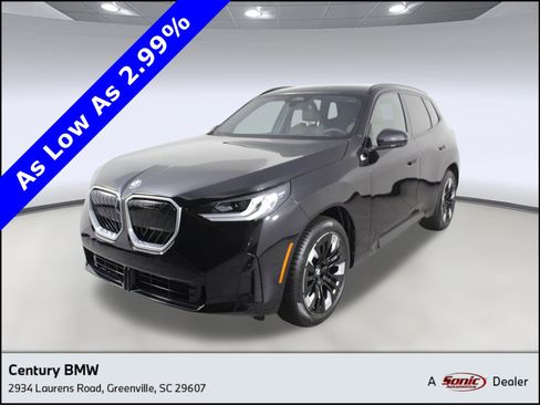 Certified 2026 BMW X3 xDrive30 AWD/4WD image 1