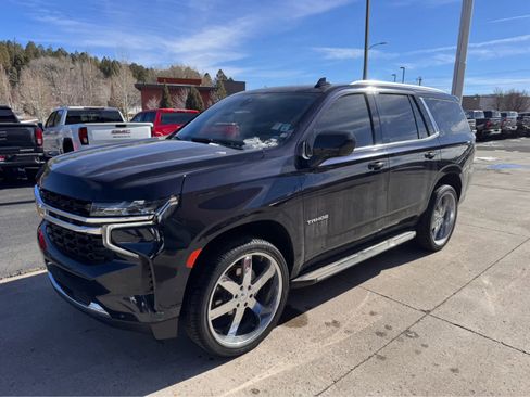 Used 2022 Chevrolet Tahoe LS w/ Driver Alert Package image 1