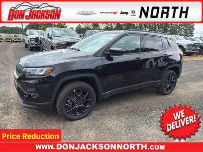New 2026 Jeep Compass Latitude