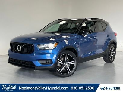 Used 2021 Volvo XC40 T5 R-Design w/ Advanced Package