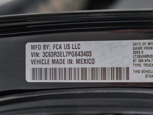 Used 2023 RAM 3500 Laramie AWD/4WD image 70