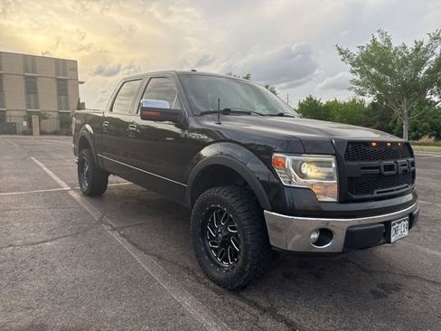 Used 2014 Ford F150 Lariat w/ Equipment Group 502A Luxury image 2