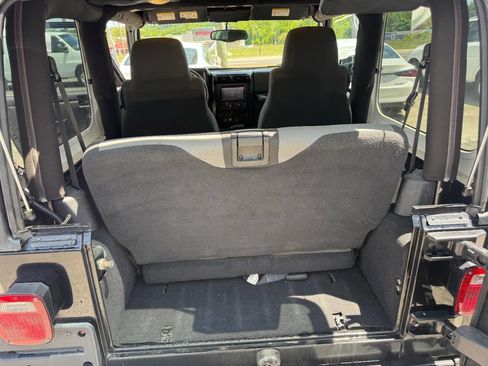 Used 2006 Jeep Wrangler Sport AWD/4WD image 13