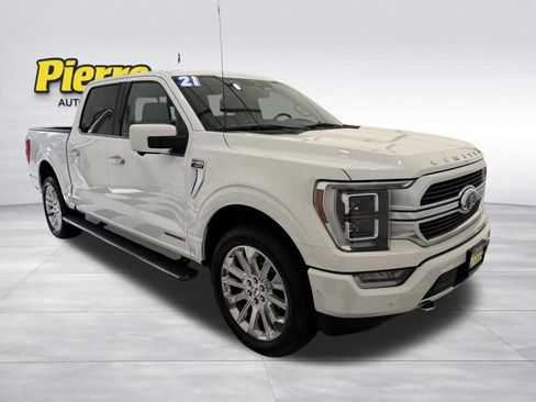 Used 2021 Ford F150 Limited AWD/4WD image 8