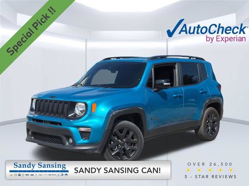 Used 2022 Jeep Renegade Altitude AWD/4WD image 1