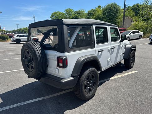 New 2026 Jeep Wrangler Unlimited Sport AWD/4WD image 5