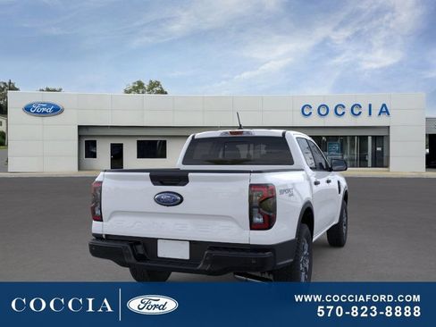 New 2025 Ford Ranger XLT w/ Equipment Group 301A High AWD/4WD image 8