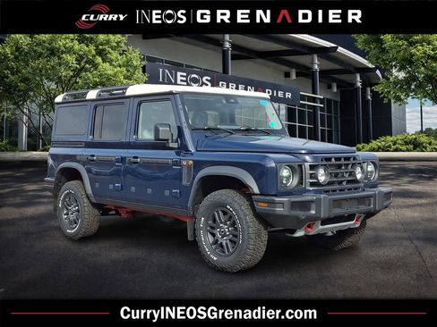 New 2025 INEOS Grenadier AWD/4WD image 1