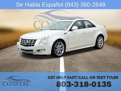 Used 2013 Cadillac CTS Performance image 1