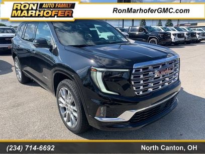 New 2025 GMC Acadia Denali w/ Super Cruise Package