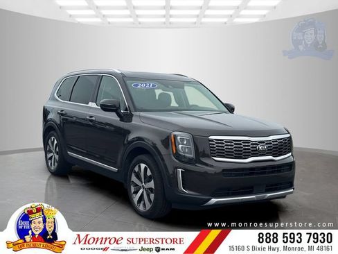 Used 2021 Kia Telluride EX w/ EX Premium Package FWD image 1
