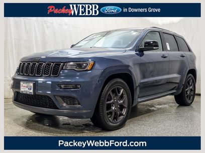 Used 2020 Jeep Grand Cherokee Limited X