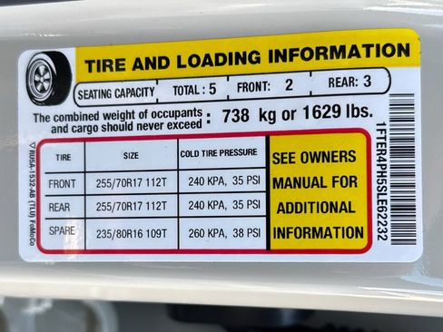 New 2025 Ford Ranger XL w/ Trailer Tow Package image 25