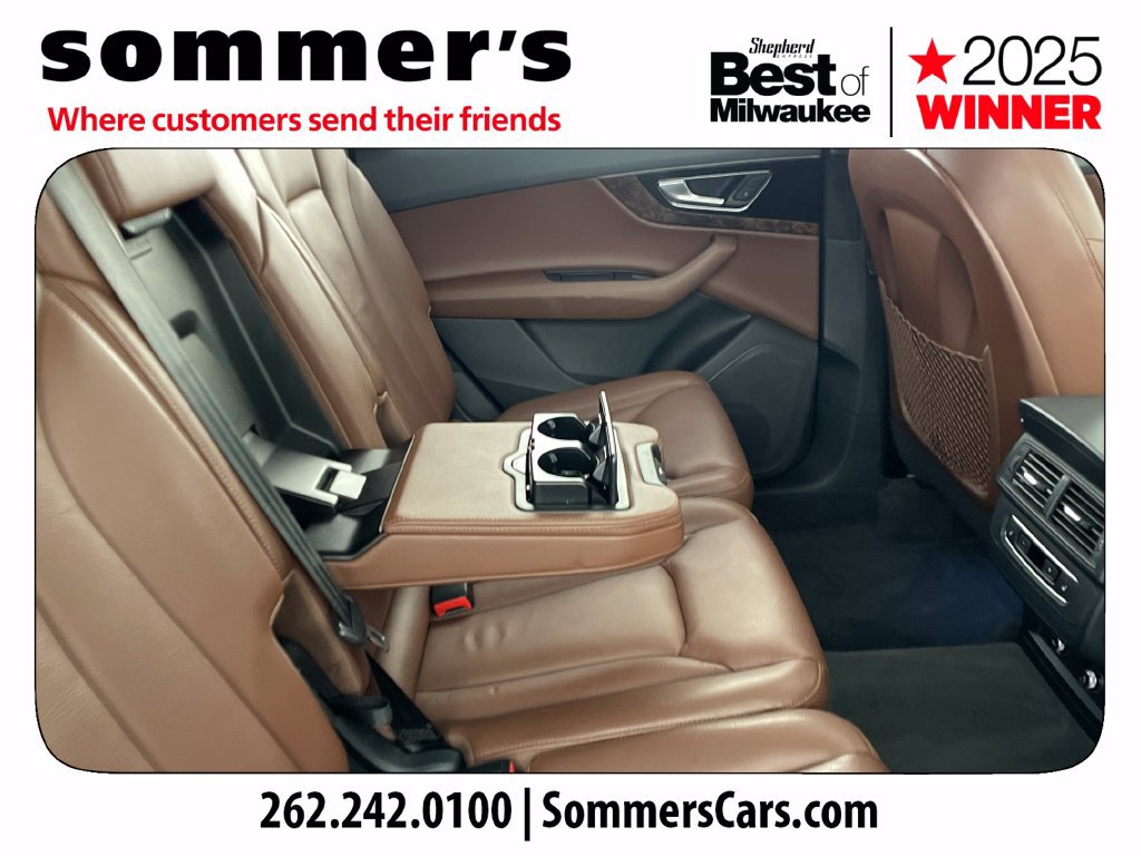 Used 2018 Audi Q7 3.0T Premium AWD/4WD image 27