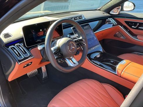 New 2025 Mercedes-Benz S 63 AMG S image 6