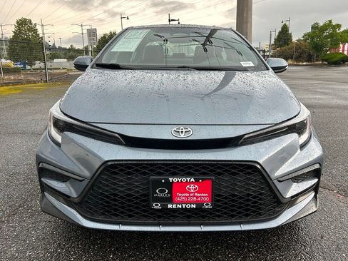 Certified 2024 Toyota Corolla XSE FWD image 2