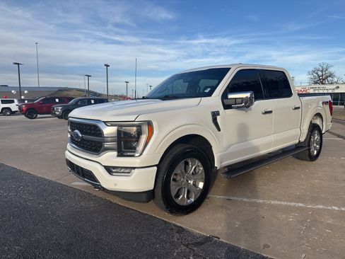 Used 2022 Ford F150 Platinum w/ Equipment Group 701A High image 7