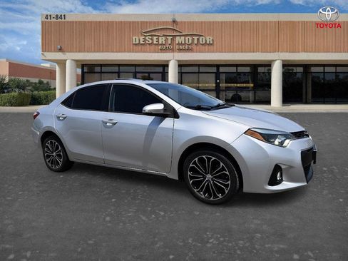 Used 2015 Toyota Corolla S FWD image 3