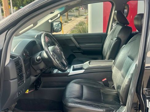 Used 2013 Nissan Titan SL w/ Heavy Metal Edition Pkg AWD/4WD image 8