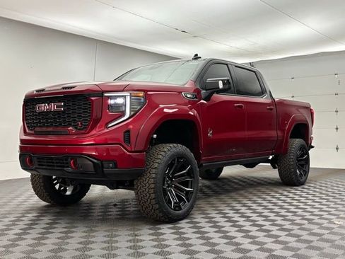 New 2025 GMC Sierra 1500 AT4 w/ AT4 Premium Package AWD/4WD image 2