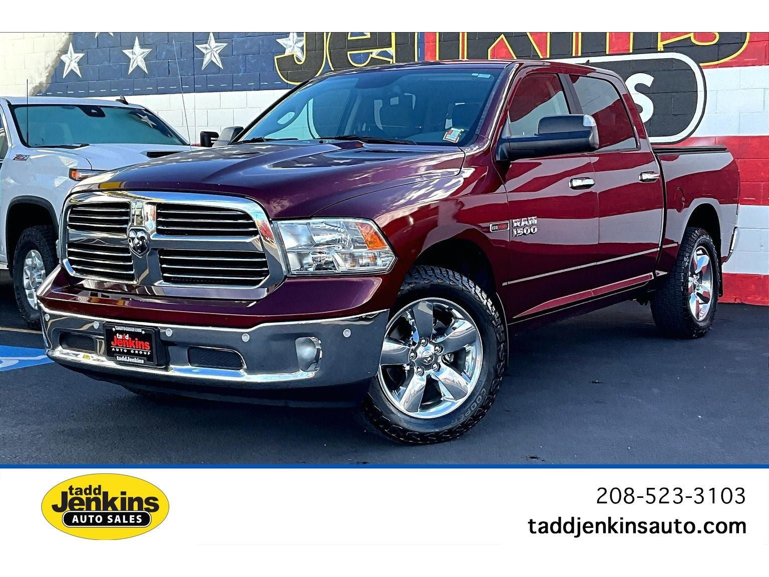 Used 2017 RAM 1500 Big Horn AWD/4WD image 1