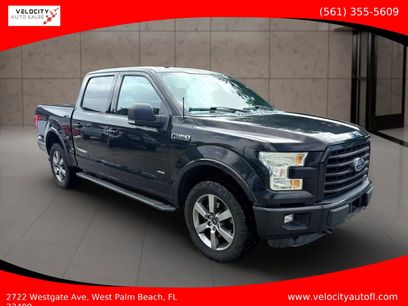 Used 2015 Ford F150 XLT w/ Equipment Group 302A Luxury