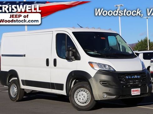 New 2026 RAM ProMaster 1500 w/ Safety Group image 1