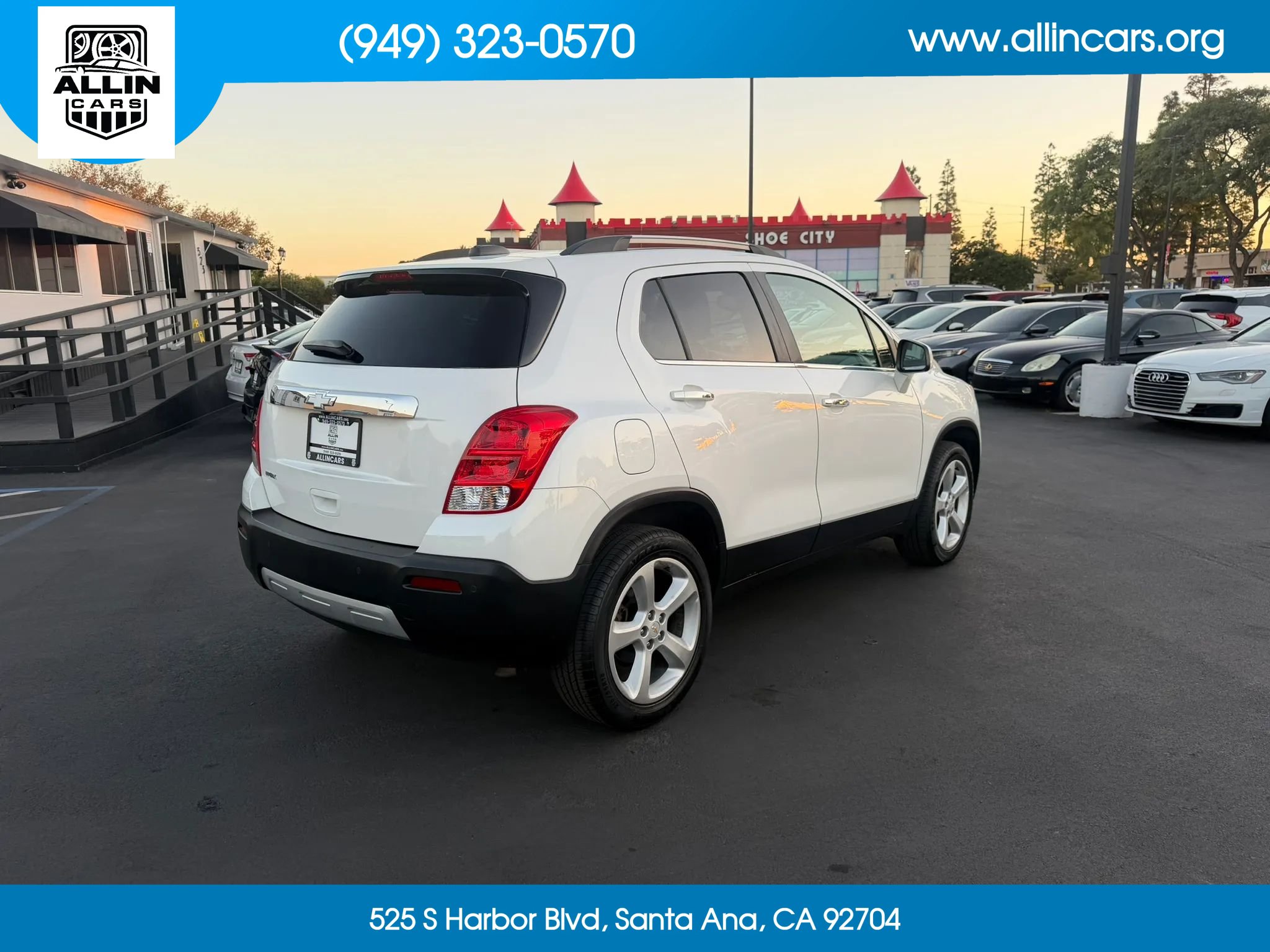 Used 2016 Chevrolet Trax LTZ AWD/4WD image 4