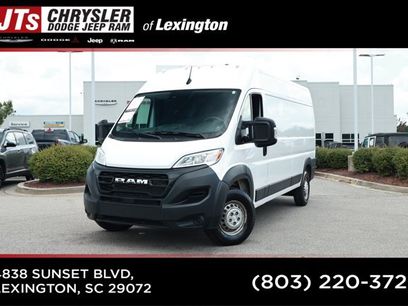 Used 2023 RAM ProMaster 2500