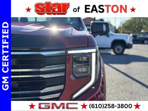 Certified 2025 GMC Sierra 1500 AT4 w/ Technology Package image 29