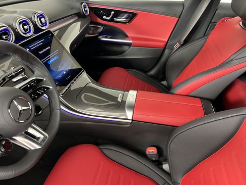 New 2026 Mercedes-Benz C 43 AMG 4MATIC Sedan image 17