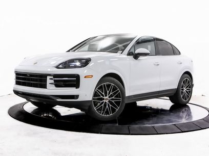 New 2026 Porsche Cayenne Coupe