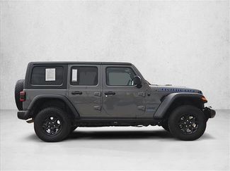 Used 2023 Jeep Wrangler Unlimited Rubicon 4xe w/ Cold Weather Group AWD/4WD video 4