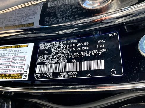 Used 2025 Toyota 4Runner TRD Off-Road Premium w/ Tow Technology Package image 34