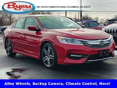 Used 2017 Honda Accord Sport image 1