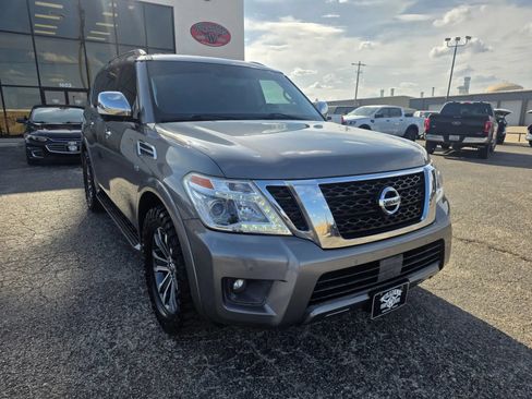 Used 2019 Nissan Armada SL w/ Premium Package AWD/4WD image 1