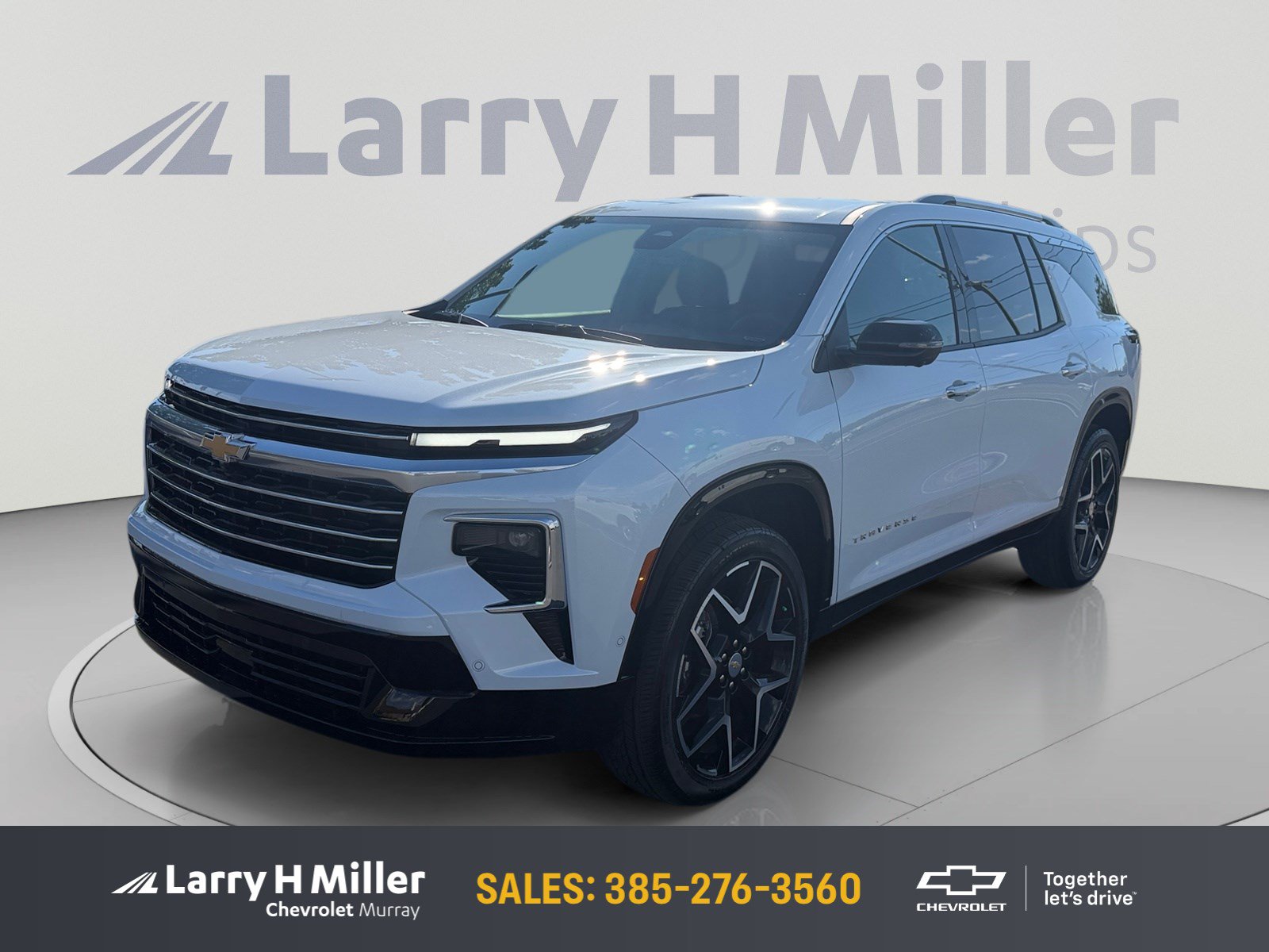 New 2026 Chevrolet Traverse High Country AWD/4WD image 1