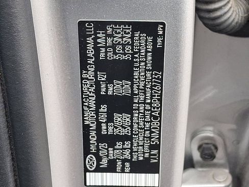 Used 2023 Hyundai Tucson SEL AWD/4WD image 29