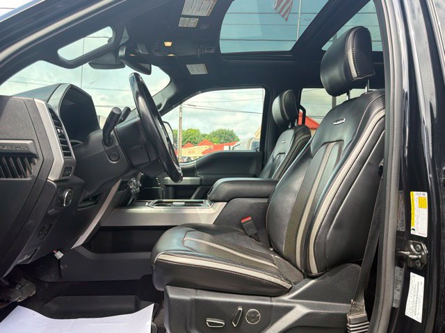 Used 2019 Ford F450 Platinum w/ Platinum Ultimate Package AWD/4WD image 23