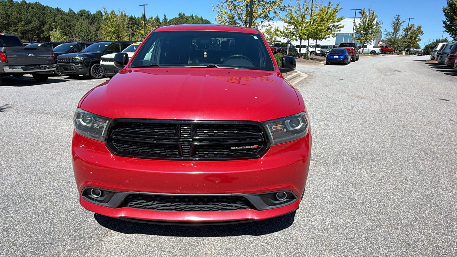 Used 2015 Dodge Durango R/T w/ Blacktop Package AWD/4WD image 3