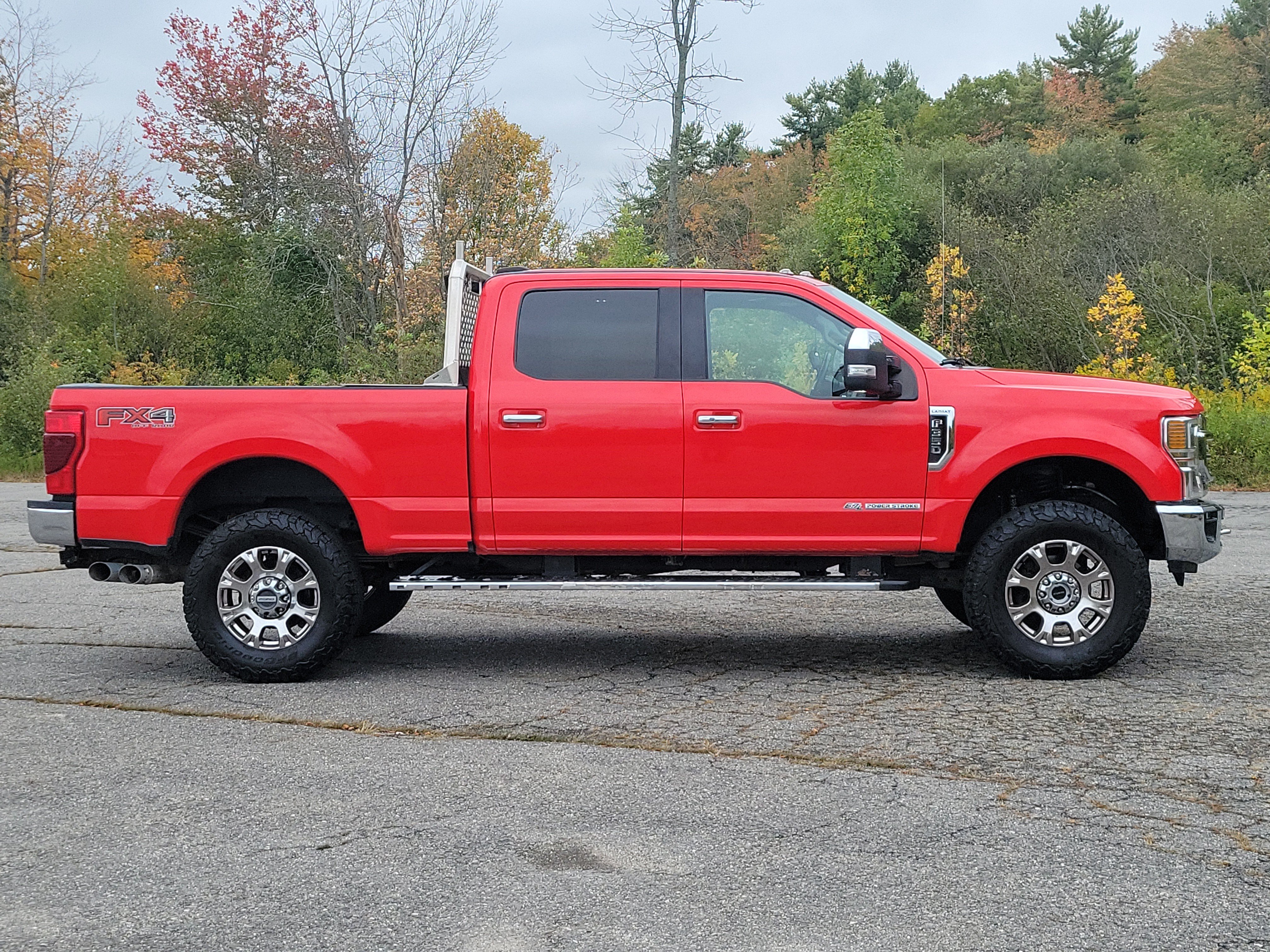 Used 2020 Ford F350 Lariat w/ Lariat Ultimate Package AWD/4WD image 4