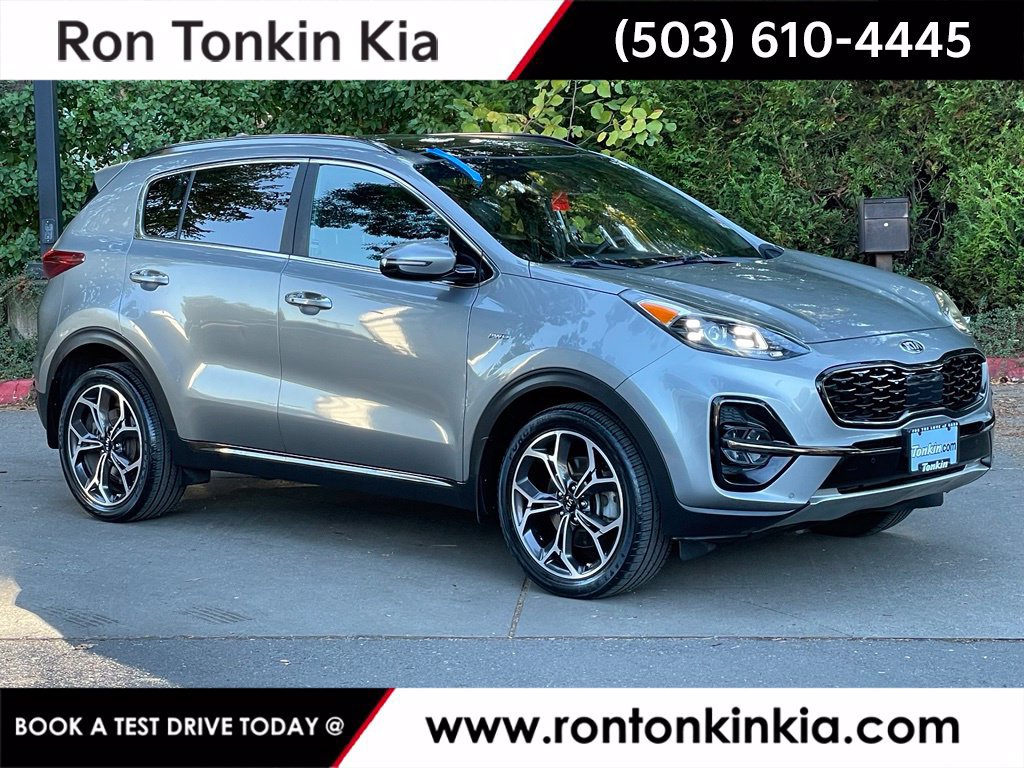 Used 2020 Kia Sportage SX AWD/4WD image 1
