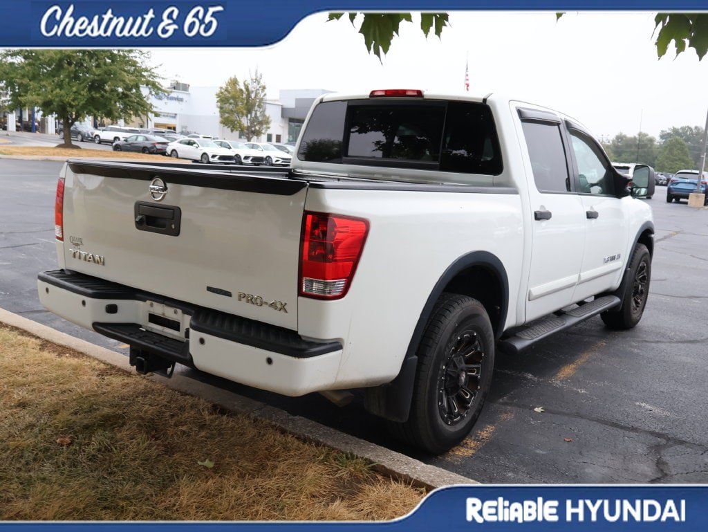 Used 2014 Nissan Titan PRO-4X w/ Pro-4x Luxury Package AWD/4WD image 22