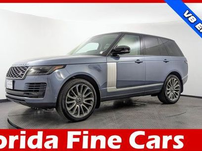 Used 2019 Land Rover Range Rover Supercharged