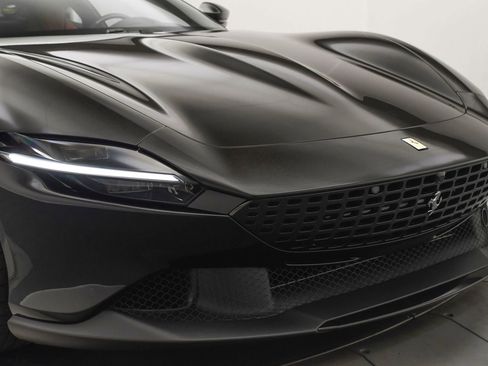 Used 2022 Ferrari Roma Nero Daytona Metallic image 25