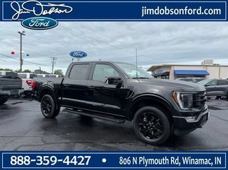 Used 2023 Ford F150 Lariat w/ Equipment Group 502A High AWD/4WD video 1