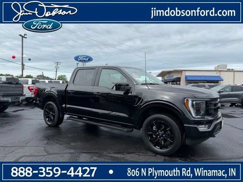 Used 2023 Ford F150 Lariat w/ Equipment Group 502A High AWD/4WD image 1